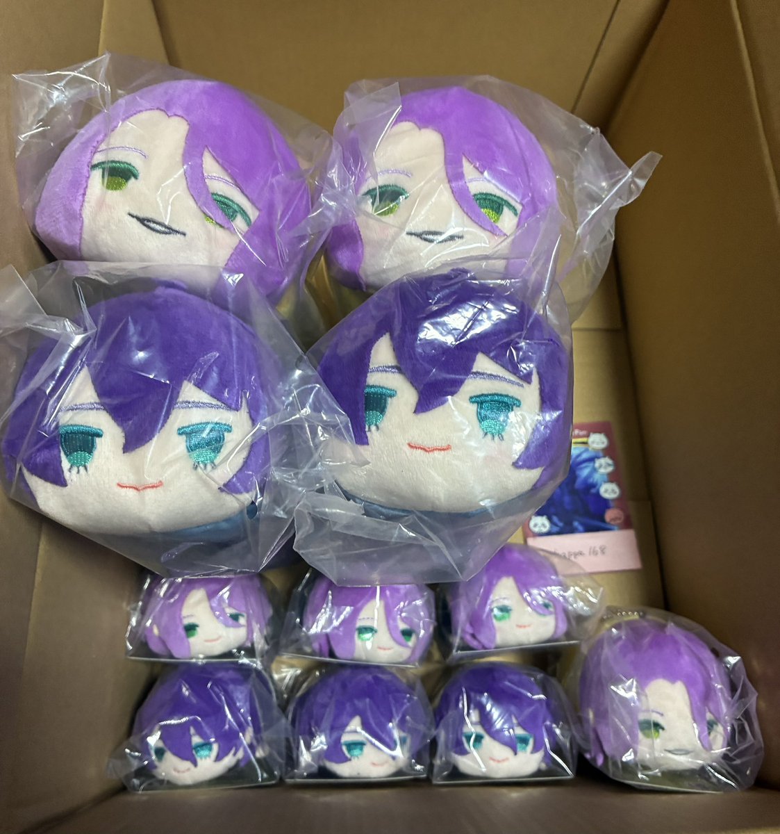 kappa168's tweet photo. 【交換•譲渡】刀剣乱舞 もちもちマスコット 内番 もちマス ミニ くじ王

【譲】
山姥切(内番) 蜂須賀 水心子 清麿 厚 博多 薬研 蜻蛉切 日本号 御手杵 浦島 太鼓鐘 謙信 毛利 山伏 愛染
くじ王 ポーチ ぶるぶる 軽装→歌仙•蜂須賀
異種もちマス
異種 刀猫 御伴散歩

→ https://t.co/FQpNdfyvrn