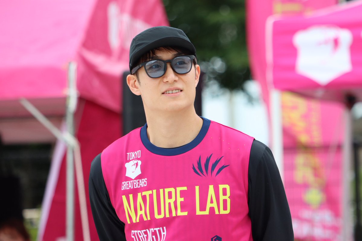 vb_msknd's tweet photo. 2026.07.04 📍大森ふるさとの浜辺公園
東京グレートベアーズ スナバレー

完全防備👍
.
#東京グレートベアーズ 
#スナバレー 
#柳田将洋 選手 https://t.co/dnt8LwEDHq
