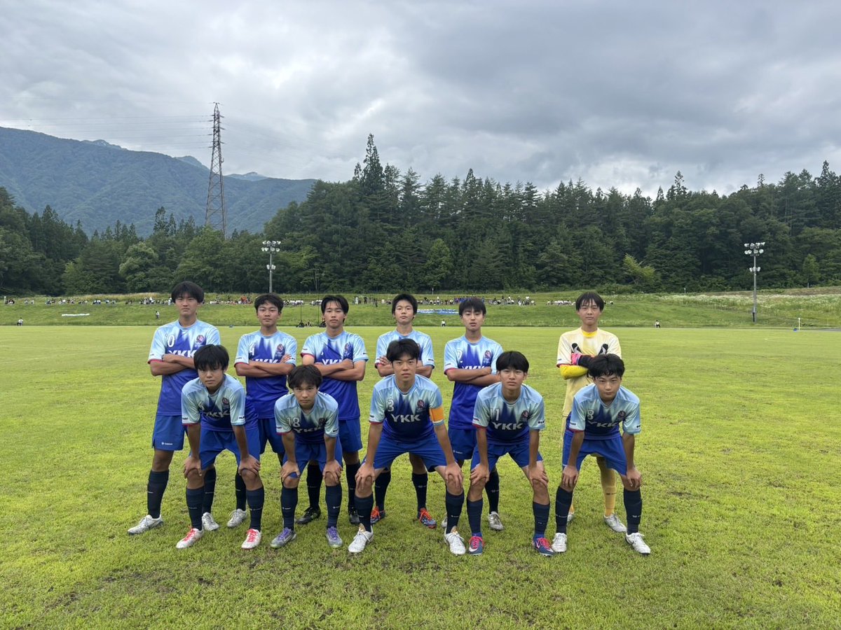 katalleracademy's tweet photo. 【U15試合結果】
第38回北信越クラブユースサッカー選手権 決勝

7月5日(日)13:00kickoff
@ 白馬村スノーハープ
🆚 #PateoFC金沢
2-0（1-0/1-0）
得点者：堀川、濱岸

昨年に続き連覇することができました🏆
応援ありがとうございました❗️

#kataller 
#カターレ富山アカデミー https://t.co/3Ps5W3ln6D