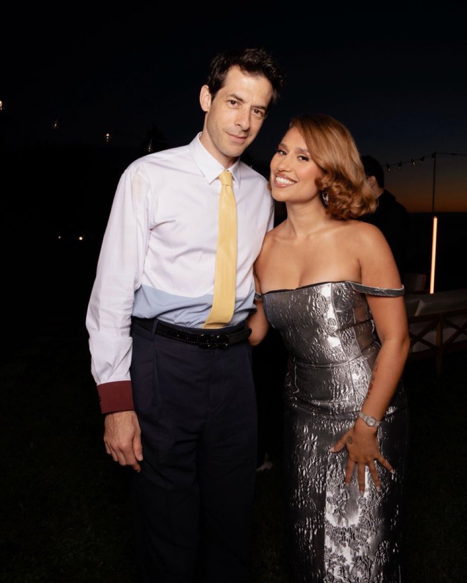 Raye21stcentury's tweet photo. 📸 Raye and Mark Ronson at the Montreux Jazz Festival 60th anniversary party in Switzerland. https://t.co/qnk6IJKGzT