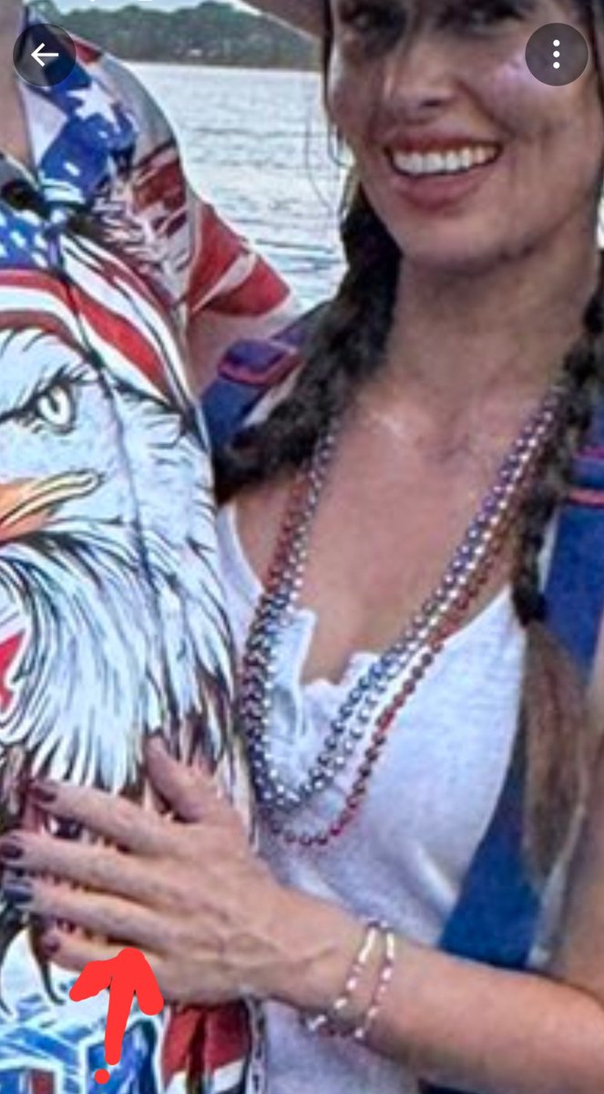 StevenAStegeman's tweet photo. @SaraGonzalesTX Sara, Sara, Sara,... naughty, naughty girl... ☝️😏  Celebrating "Independence" Day, I see,... 👇😜 with a hallway pass...??? 🥰👍 https://t.co/q3aRZVhJ0H