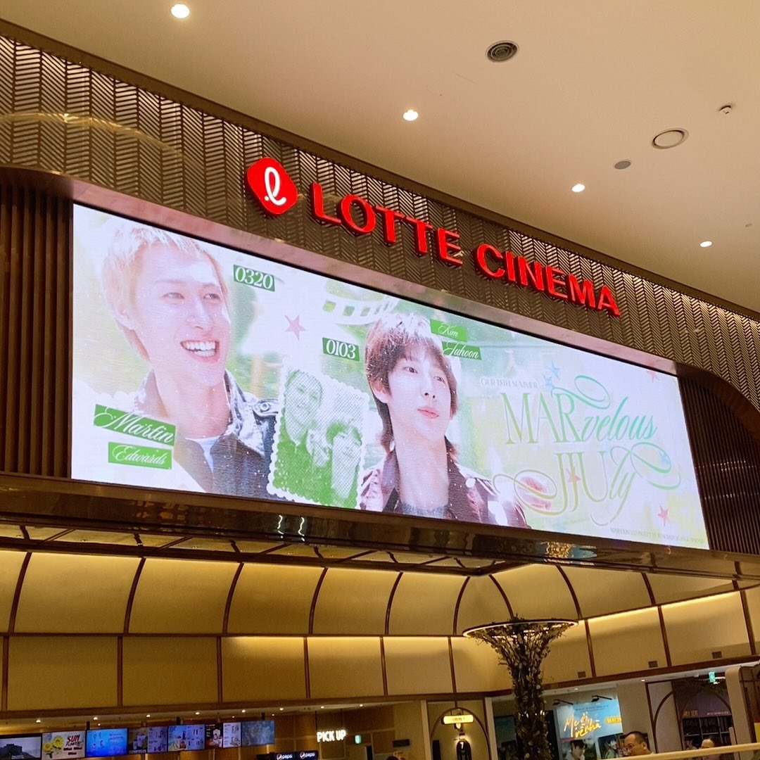 Hoonifiey's tweet photo. ternyata Marhoonist Viet ada Led project "MARvelous JJUly" Lucu bangettt 😭🤍🍀 https://t.co/RDvcFc1mTH