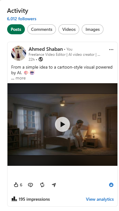 ahmed shaban | video editor محرر فيديوهات tweet media