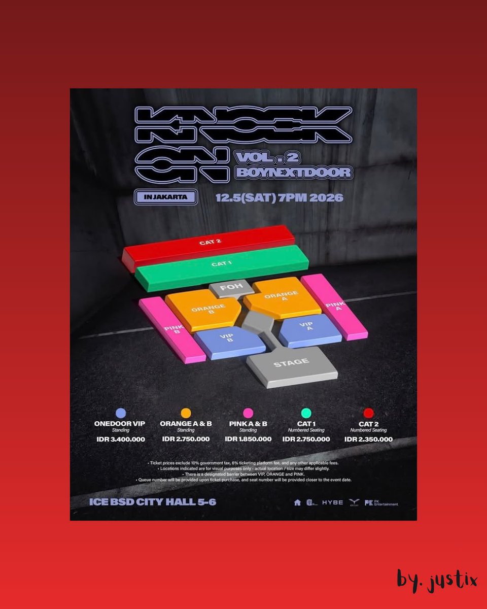 byjustix's tweet photo. ONEDOOR, ARE YOU READY? 🔥
Open Slot Jastip Ticket War <KNOCK ON VOL.2> BOYNEXTDOOR
IN JAKARTA is OPEN 💙

Interested? DM us on Instagram https://t.co/JN8oEYerg1
We’ll send you a registration form along with the payment details.

#BOYNEXTDOOR  #JASWAR 
#KNOCK_ON_Vol_2_IN_JAKARTA https://t.co/dbRa427Cem