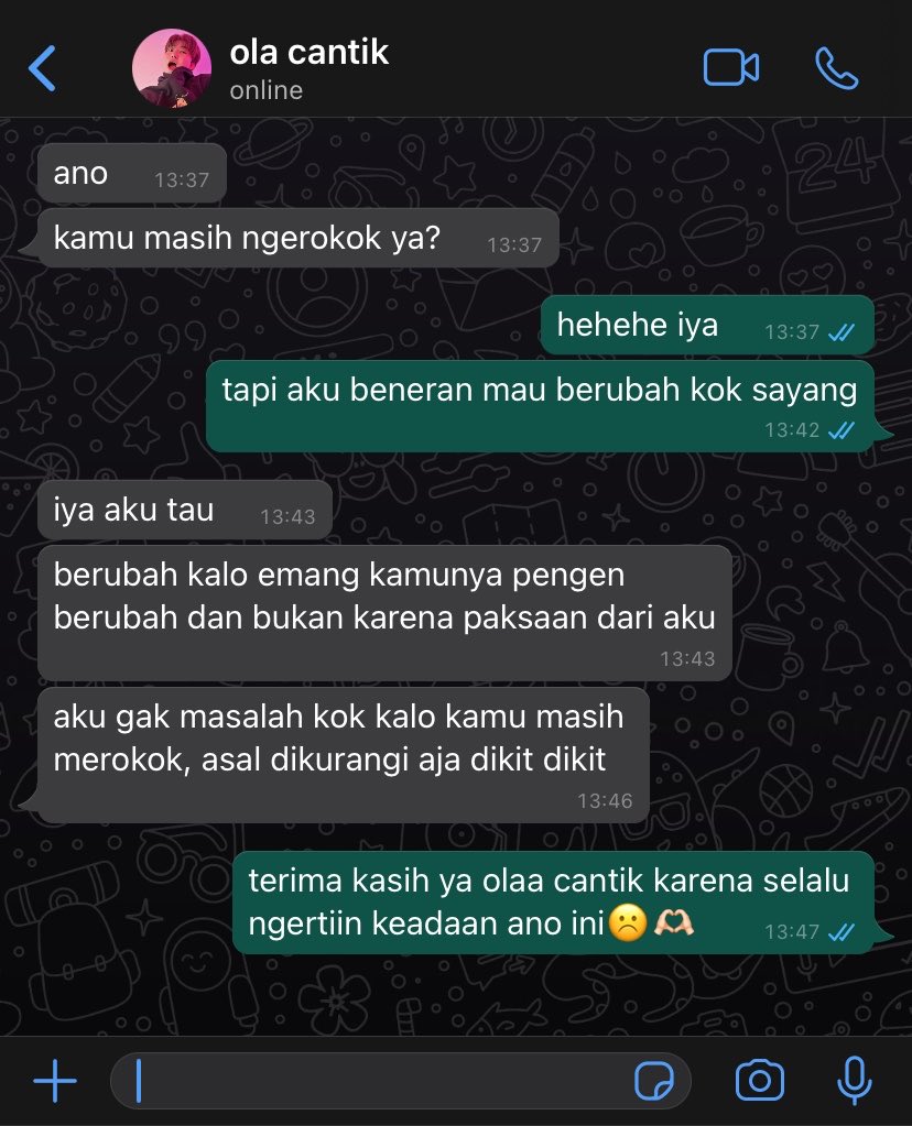 zerobeingzero's tweet photo. [sneek peak five] effort ano untuk ola, begitupun sebaliknya
— nomin twotweet au https://t.co/HNZe5sXYFV
