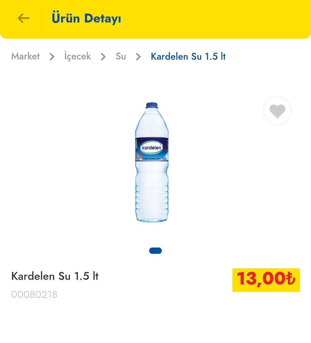 ozgurlugeyatirm's tweet photo. 11.5 TL olan su bugün 13 TL olmuş. 
Geri dönüşümde iade şişeye 1 TL verilecek haberi sonrasında gelen bu zam nedir? Geri dönüşüm ücretini tüketiciye mi ödetiyorsunuz? Ben bu çağdan nefret ettim, etimle kemiğimle nefret ettim.. https://t.co/v4tupIFga5