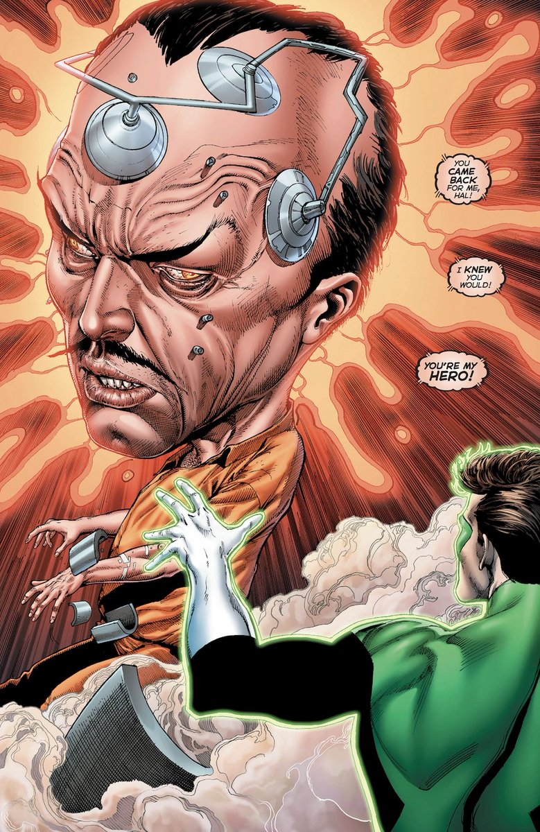 leebrownnewc's tweet photo. @DonnaLouise1212 Have they now race swapped Hector Hammond the Green lantern villian! https://t.co/lOSOfaqSxg