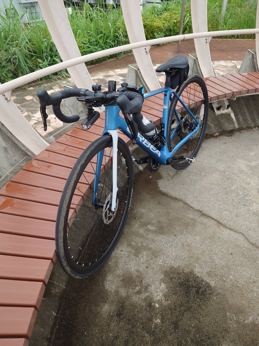 anshe729's tweet photo. 江戸川サイクリングロード走ってきた！！୧(°▽°  )ว=͟͟͞͞
動画撮ったんだけど…ブレブレだから没…

ちなみにコケましたww https://t.co/k22Pzvwwbl