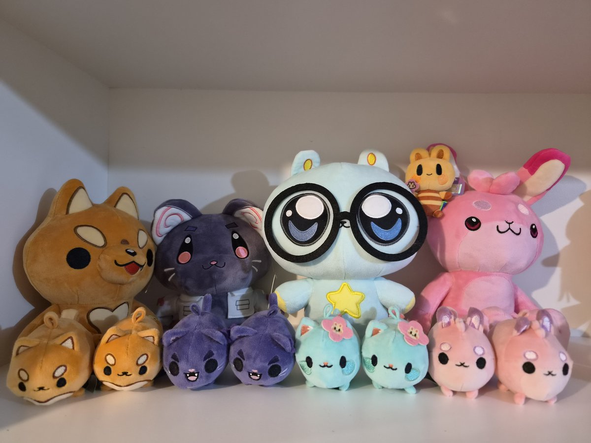 Frostycone00's tweet photo. Gooberton Dweeb arrived. The family is complete.
#VchiBan https://t.co/175OauYegM