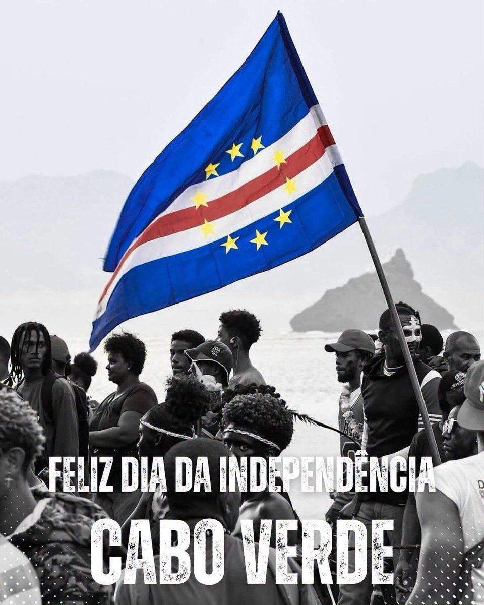ManolisGiak83's tweet photo. Happy Independence Day Cape Verde. 🇨🇻 https://t.co/3atU5KDJSP