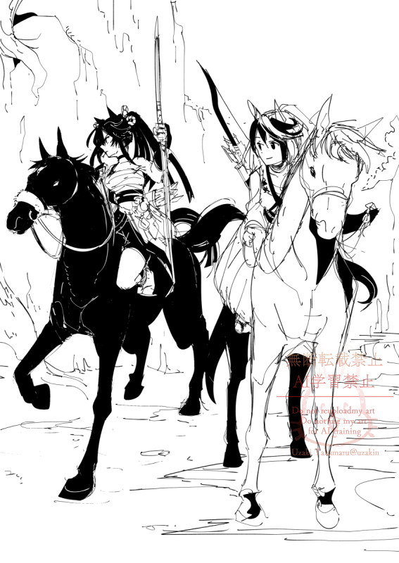 uzakin's tweet photo. 前に描いたそこそこ気に入っている絵 https://t.co/33Ai5bnqkh