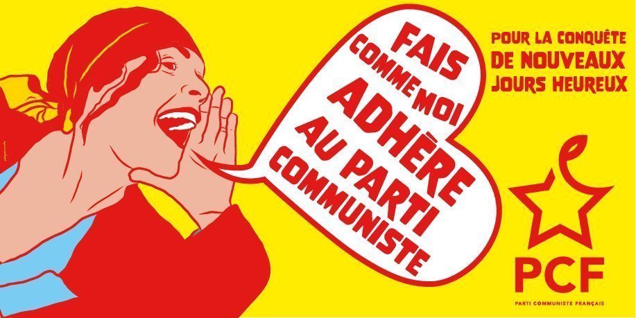 OrvaultPcf's tweet photo. @PCF 🔴 Changez les choses près de chez vous, rejoignez la lutte avec les militant-e-s #PCF & adhérez dès maintenant au @PCF⤵️
https://t.co/MjrBBsaOCK
"Je suis communiste ; pourquoi pas vous?"✊
#lhumaindabord #ReprenonslaMain #Industrie #ServicesPublics #Paix #Lille #40eCongresPCF https://t.co/x8BPyEUyEj
