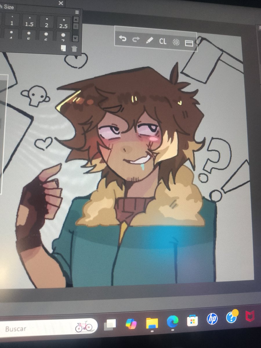 XpealOrn_25's tweet photo. No sé si terminarlo, ya van varios dibujos que no termino pero esq me da flojera 💔
#Mydearhatchetman https://t.co/tYhDOHOsP2