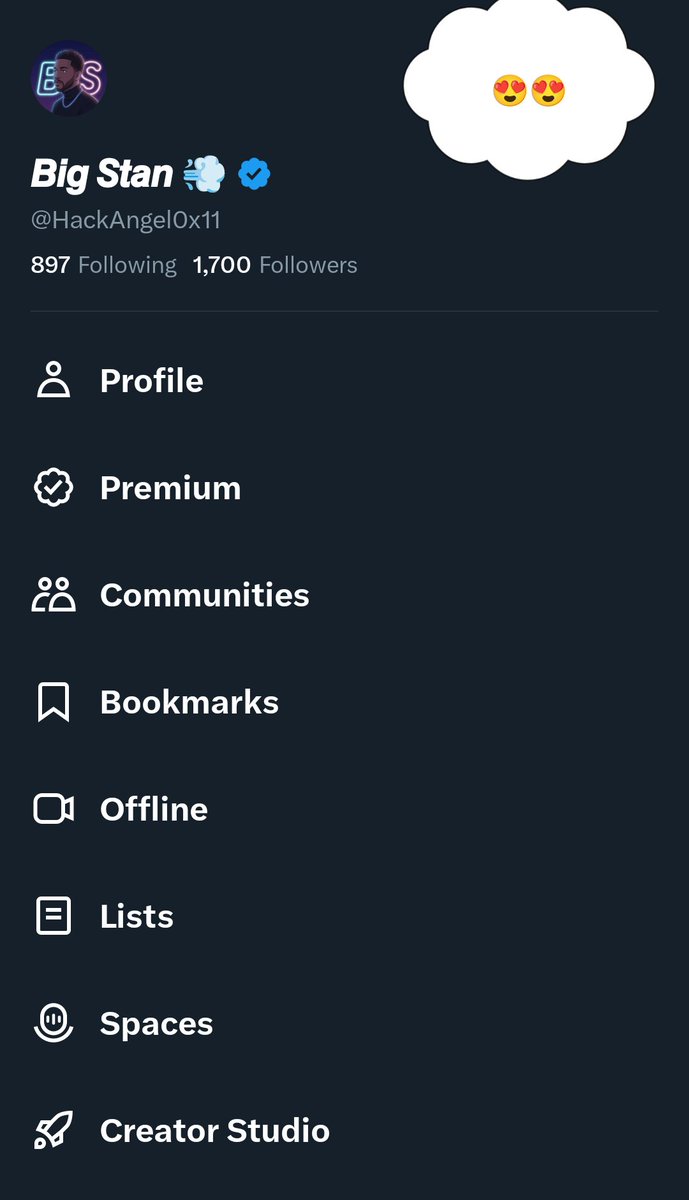 𝘽𝙞𝙜 𝙎𝙩𝙖𝙣 💨 tweet media