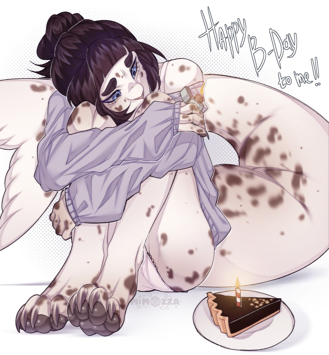 mim0zza404's tweet photo. Hi everyone! 
#firstpost #art #digitalart #seal #furry https://t.co/TpDbdGXqPG