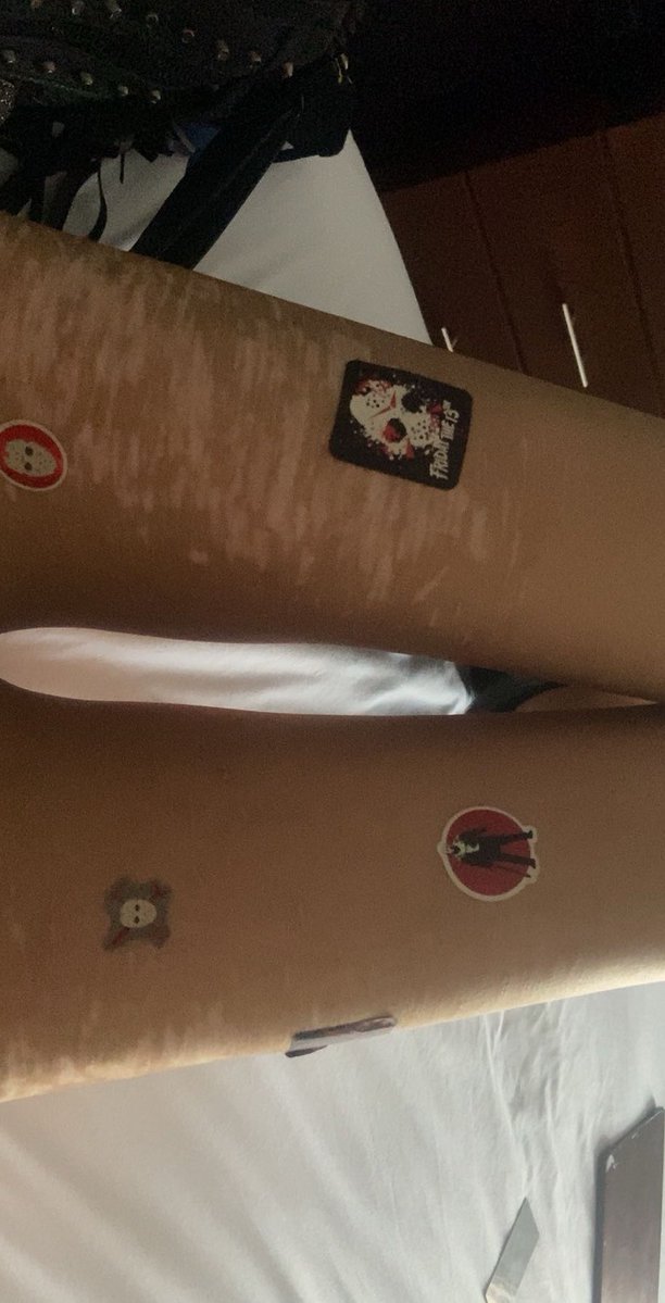 helpless2god's tweet photo. friday da thirteenth stickers :p #nsfwtwt #nsfwtw https://t.co/uJmDMT79rB