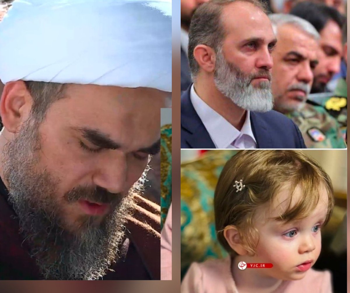NiceBytes2001's tweet photo. @n_brti1984 توله خامنه ای بیشتر شبیه نگهبان بیت رهبریه،
بنظر تریسام میاد... بازم هر جور صلاحه 😁 https://t.co/RLesCpoKH6