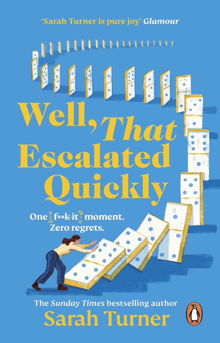 MiriamLSmith3's tweet photo. It’s my turn on the blog tour for Sarah Turner’s #WellThatEscalatedQuickly on behalf of @RandomTTours @PenguinUKBooks @TheUnmumsyMum #AMothersMusingsSunderland #AMakemMothersMusings
#WomensFiction #CommunitySpirit #Secrets #Friendships #OnlyMumsKnow AdPr
Read my thoughts & more👇 https://t.co/FNHpcCX9Dv