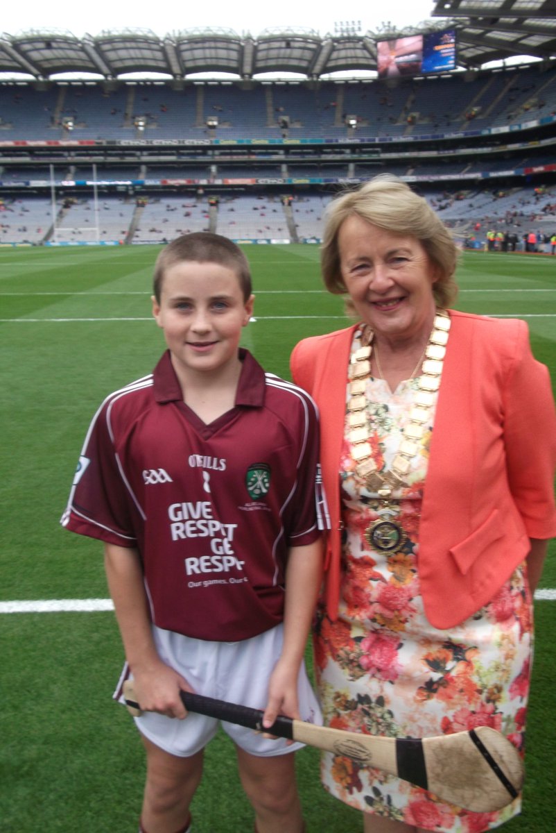 LimerickGAAzine's tweet photo. Adam English &amp; Aidan O'Connor had the distinction of playing in Croke Park on Big Match day while still in primary school. They both played in the @INTOnews Mini Sevens and still have the jerseys to prove it! @officialgaa @cnambnaisiunta https://t.co/qKvoYQOICI