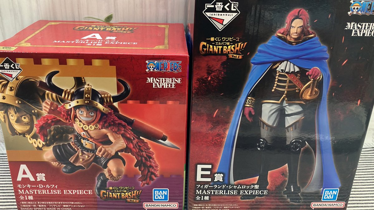 ワンピース🏴‍☠️一番くじ 【エルバフ編 GIANT BASH!!】 A賞 モンキー