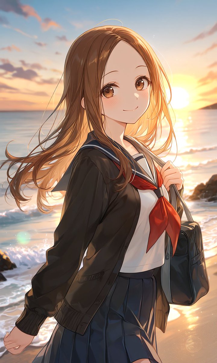 イラスト mil RT @LwWh57: 今日も、 ちゃんと前に進んだ。 それだけで十分。 #今日も
