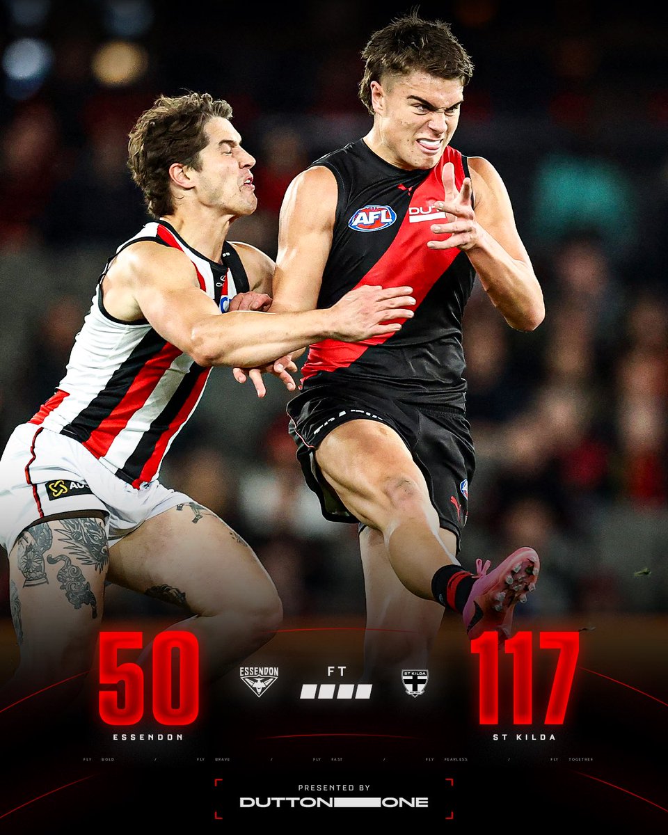 Essendon FC tweet media