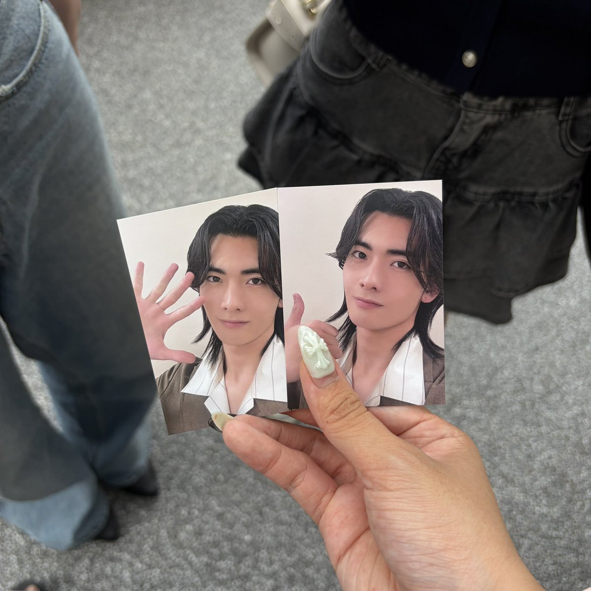 mochiaaa9's tweet photo. 原因は自分にある。げんじぶ仮ノ現
CD購入特典 会場限定トレカ交換

【譲】7/5 7/4 武藤
【求】7/5以外の 桜木

本日会場にてお手渡し希望
お心当たりございましたらお気軽にお声掛けください！ https://t.co/xQWrTLApSY