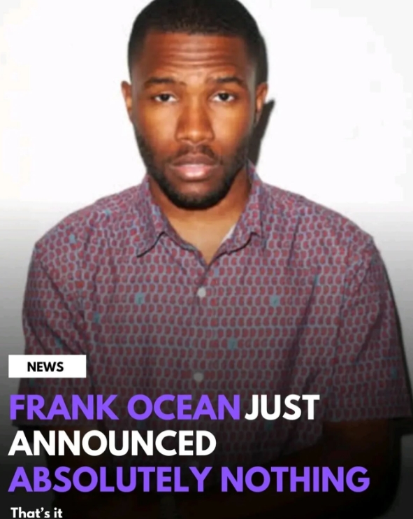 memechaotic's tweet photo. Huge news for France Ocean fans! https://t.co/ZMLNKwprOB