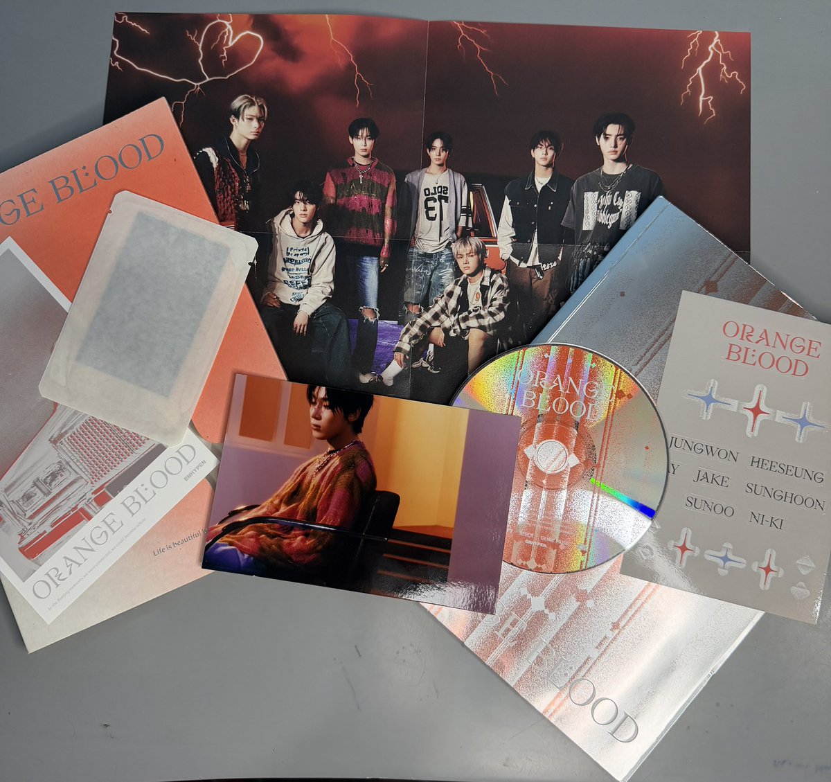 jwwksnnjmkin's tweet photo. wts lfb ph

enhypen unsealed albums

⟡ ₱ 150 ea / 3days DOP
⟡ on hand
dm or reply to claim

t. enhypen enha jungwon jay jake niki sunoo sunghoon romance untold orange blood albums https://t.co/y824z5Y9SG