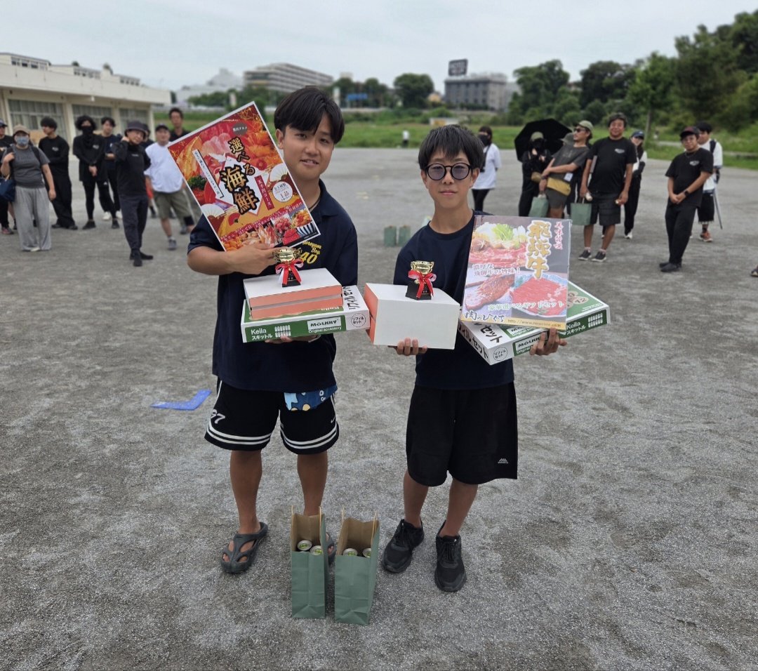 WoodEmperor's tweet photo. 【WE OPEN Mölkky Doubles CUP #1】
初の主催大会!
超ハイレベルな大会を制したのは、、、
(Emperorトーナメント)
🥇優勝:ロブロブなぼくたち
🥈準優勝:ルーム16
🥉3位:モすさっく
おめでとうございます🎉 https://t.co/g8HBnzbVO8