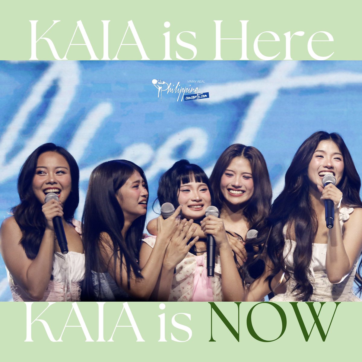 philconcerts's tweet photo. "Gaano man kahirap, pero para sa pangarap!"

Fast-rising P-Pop girl group KAIA continues to prove why they are one of the country's most exciting acts today. 

Following the viral success of their cover of HUNTR/X's "Takedown," the quintet has steadily built momentum with fan-favorite releases such as "Tanga," "Walang Biruan," "Walkie Talkie," and more, captivating audiences and turning casual listeners into devoted ZAIA.

Since debuting in 2022 with the uplifting anthem "KAYA," a song that reflected the group's dreams and determination, Angela, Charice, Charlotte, Alexa, and Sophia have continued to carve their own path in the local music scene. 

@KAIAOfficialPH’s latest single, "Hulog," marks another milestone as they recently treated fans to an exclusive first look at its official music video during KaZAIAhan Fest, held on July 4, 2026, at the SM North EDSA Skydome.

The celebration brought KAIA and ZAIA even closer through interactive games, special fan benefits, and unforgettable moments, transforming the venue into a vibrant sea of lights and cheers.

Don't miss KAIA's newest single, "Hulog," now streaming on all major digital music platforms.