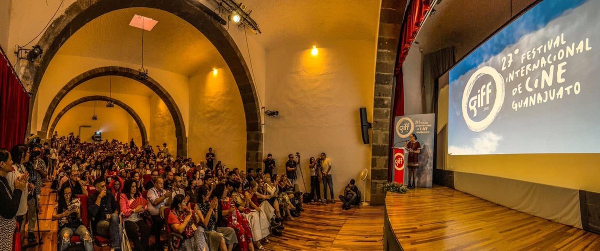 giffmx's tweet photo. ✨ San Miguel de Allende... ¡Prepárate para vivir #GIFF2026!
Este verano nos vemos en una nueva edición con proyecciones, homenajes, conferencias, talleres y todo lo que amamos del séptimo arte.

📅 No te lo pierdas del 29 de julio al 2 de agosto.
🎬 ¡Más cine, por favor! https://t.co/FvDVCOLHmh
