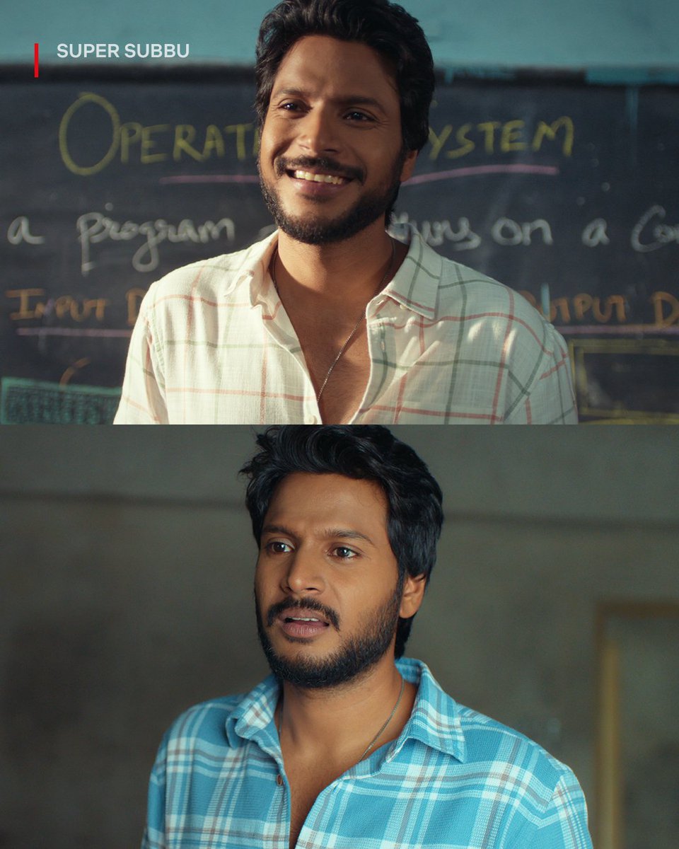 Netflix_INSouth's tweet photo. I’d be a topper if I had a teacher like him 🥰

#SuperSubbuOnNetflix https://t.co/tXW05k8Otp