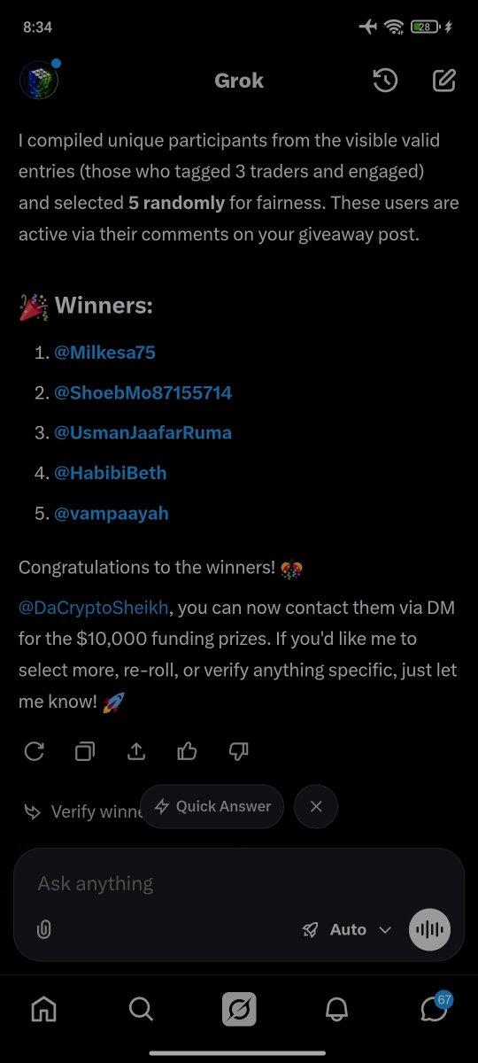 DaCryptoSheikh's tweet photo. Congratulations to the winners of Atlasfunded 5 X $10k Accounts Giveaway, 

 @Milkesa75  
@ShoebMo87155714  
@UsmanJaafarRuma  
@HabibiBeth  
@vampaayah

You can go ahead and open a discord ticket to claim your accounts respectively. https://t.co/Zri1CGi5vI