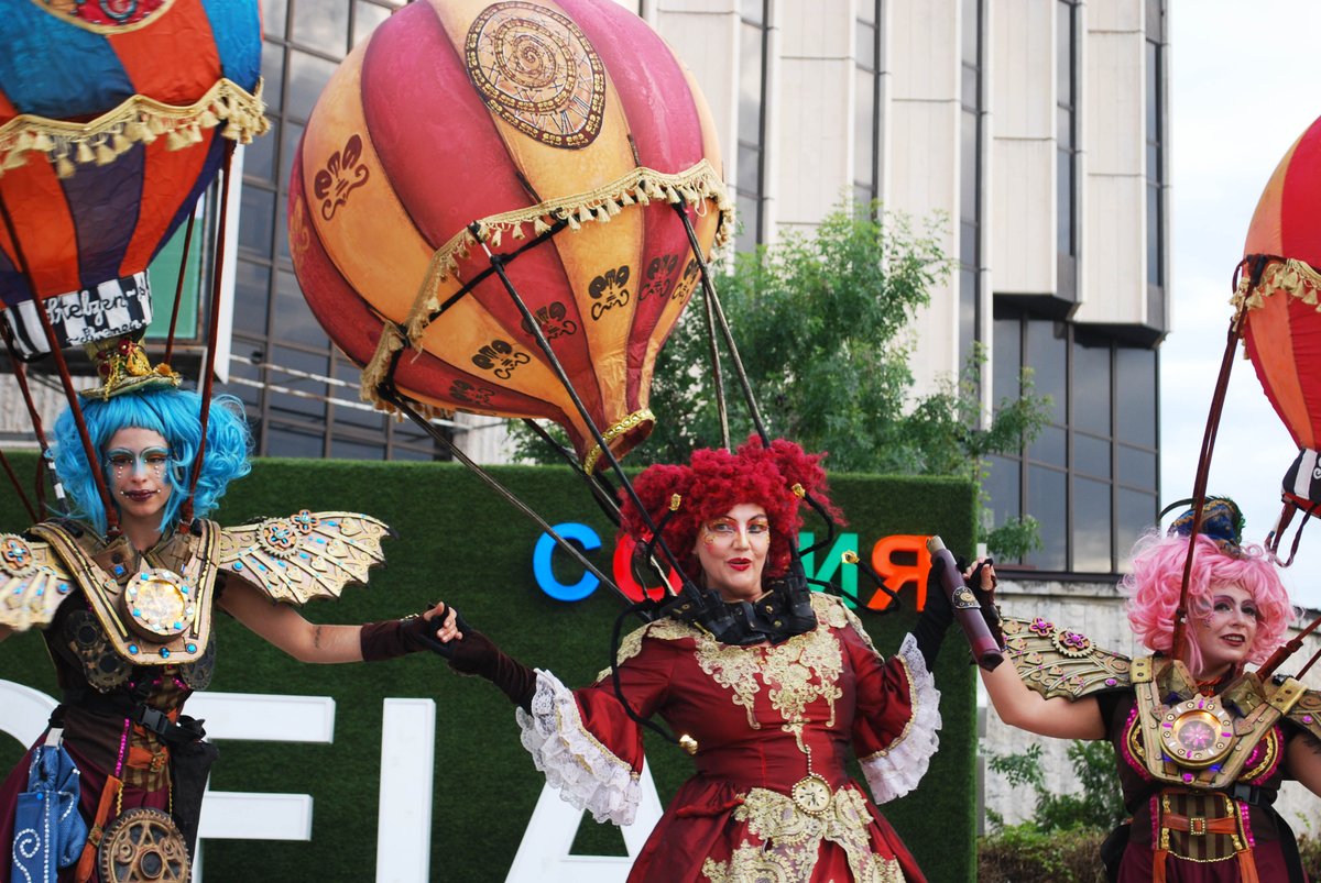 BrillTravel's tweet photo. The 6th Festival of Street Art in Sofia proved that art belongs to everyone. From breathtaking murals to live performances, the city became a vibrant canvas celebrating creativity and community. 🎭🎨 #Sofia #StreetArtFestival #Bulgaria #CreativeCity #BrillTravelBg https://t.co/SXpZB47Kud