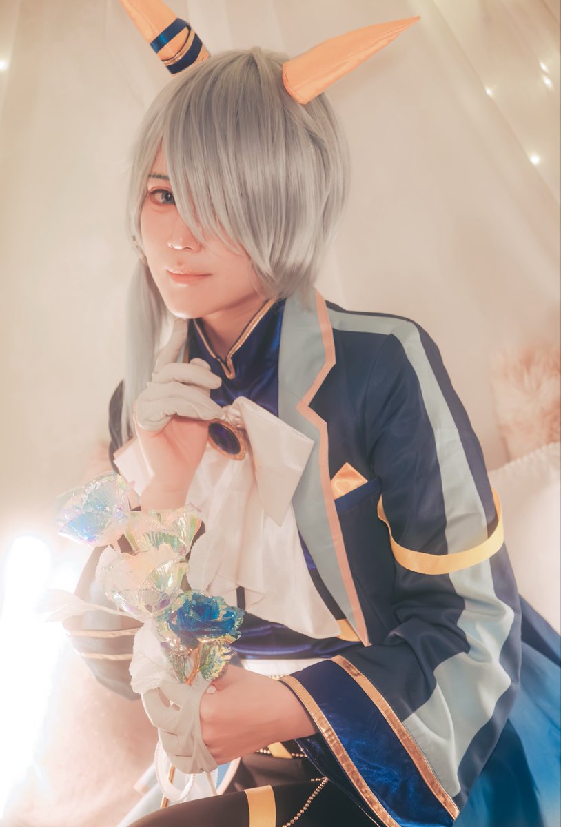 kyk_03g's tweet photo. ※cosplay
──────────
この命をくれた、みんなに報いて、
必ず奇跡を起こします
──────────
umamusume K.S miracle
Photo📷　@aonami_hiro 
 #輝く舞台へ0704 https://t.co/YeqZSaC30E