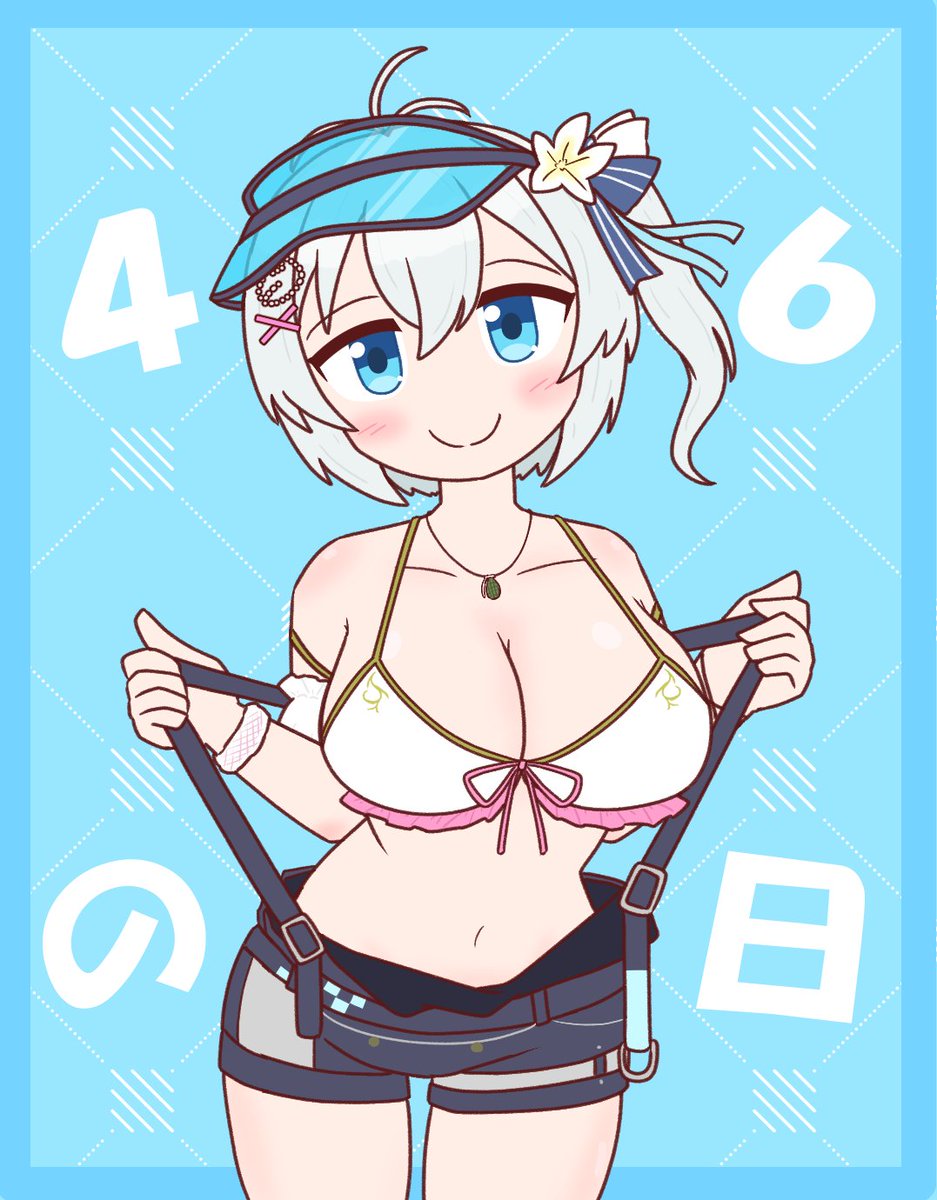 suikanidooraku's tweet photo. #ビキニの日　らしいので過去絵 https://t.co/ExrHTNs4V5