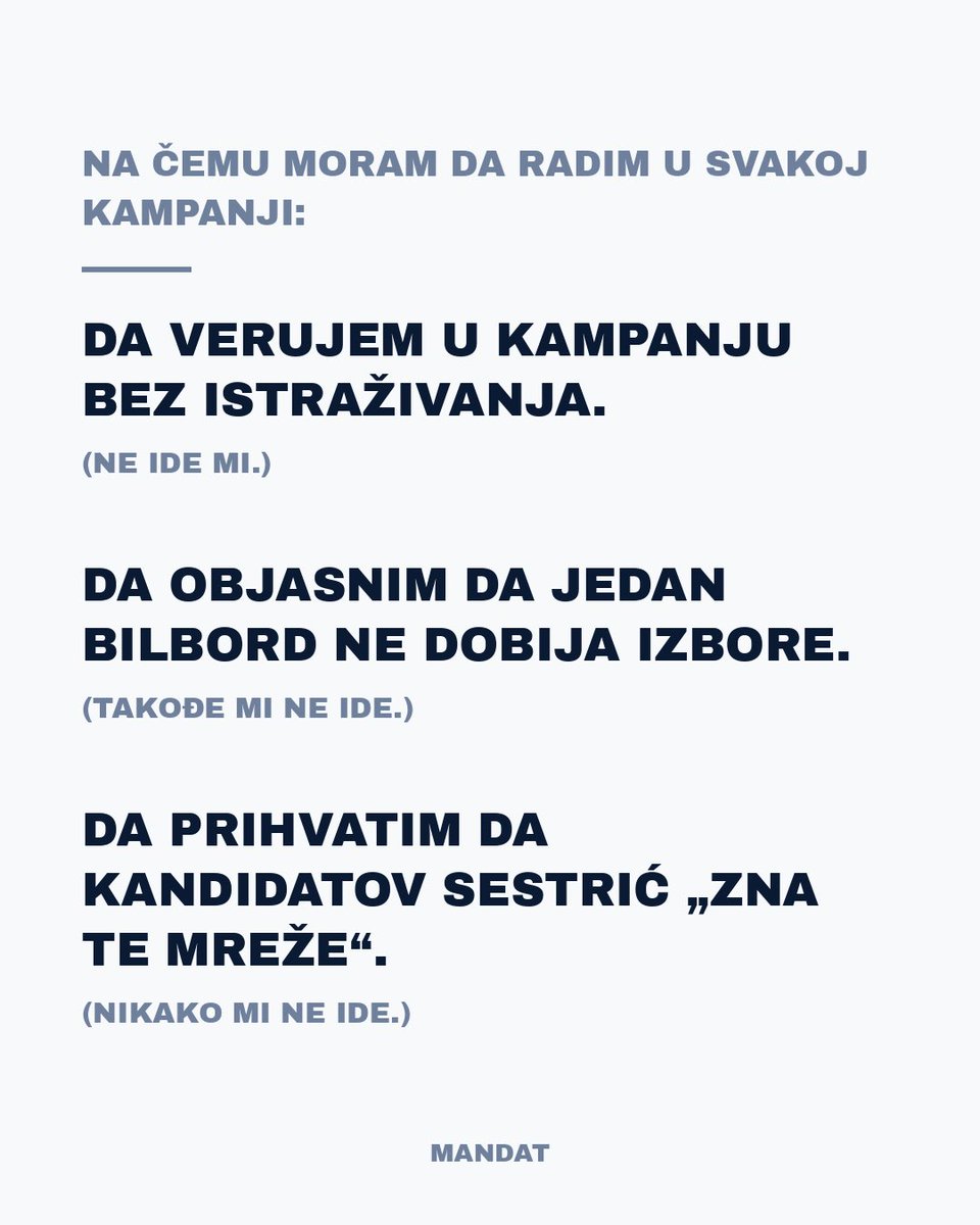 rastco94's tweet photo. Kratka priča o kampanjama 👇🏻 https://t.co/ZRaYoKSuTH