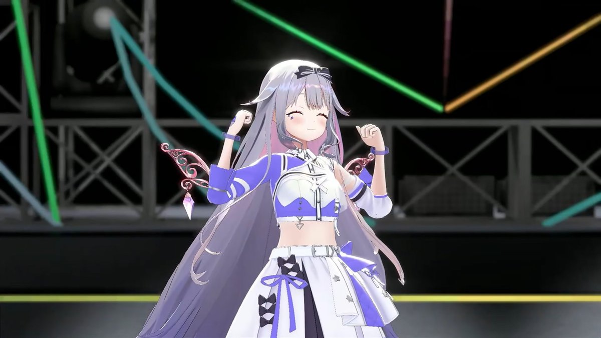 SanestPebble's tweet photo. @kosekibijou Rocku Wawa was so powerful it broke the foundations of space time.
Tenshi Biboo was very very cute and ADVENT Rebellion is always hype. Your performances were amazing today as well, thank you for always doing your best. https://t.co/jy5PCBUdzV