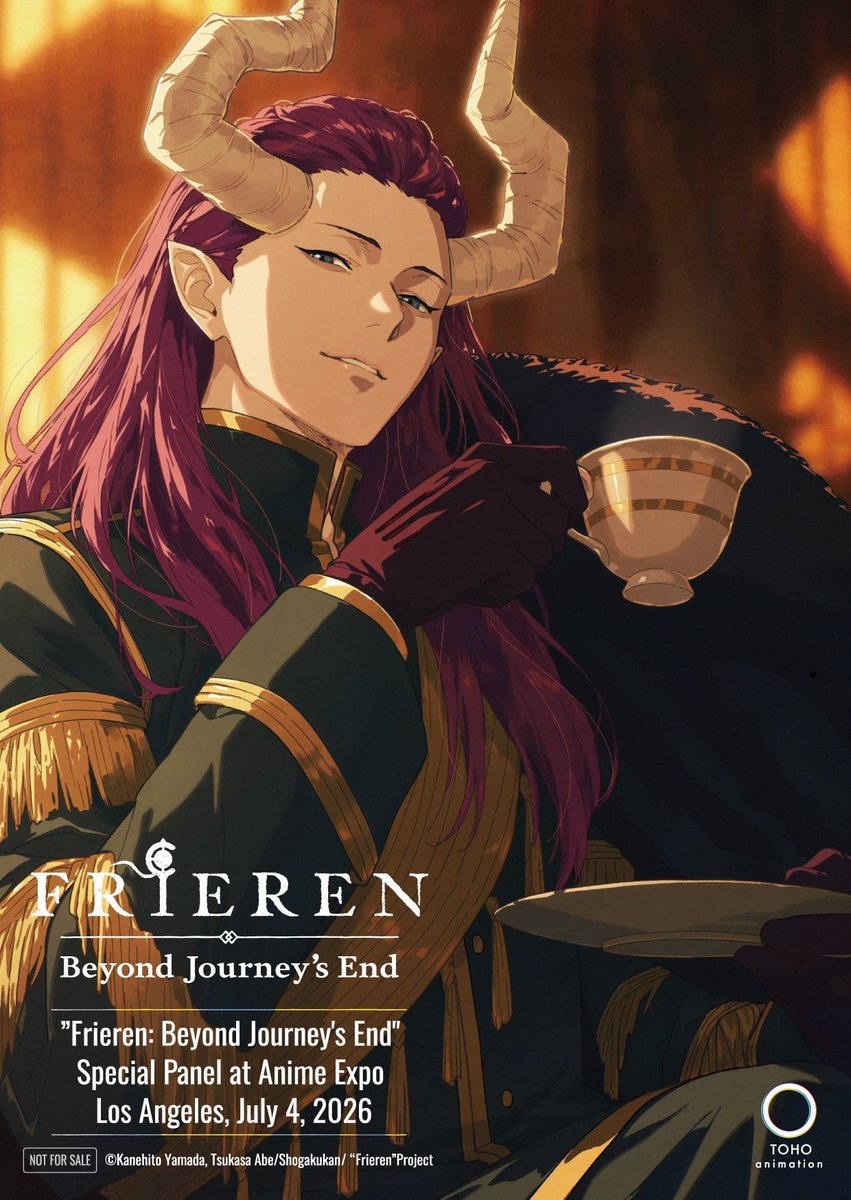 Tokanim_FR's tweet photo. 🚨 OFFICIEL : UN NOUVEAU VISUEL POUR LA SAISON 3 DE FRIEREN !

CET ARC SERA EXCEPTIONNEL. https://t.co/CMKChtBCFS