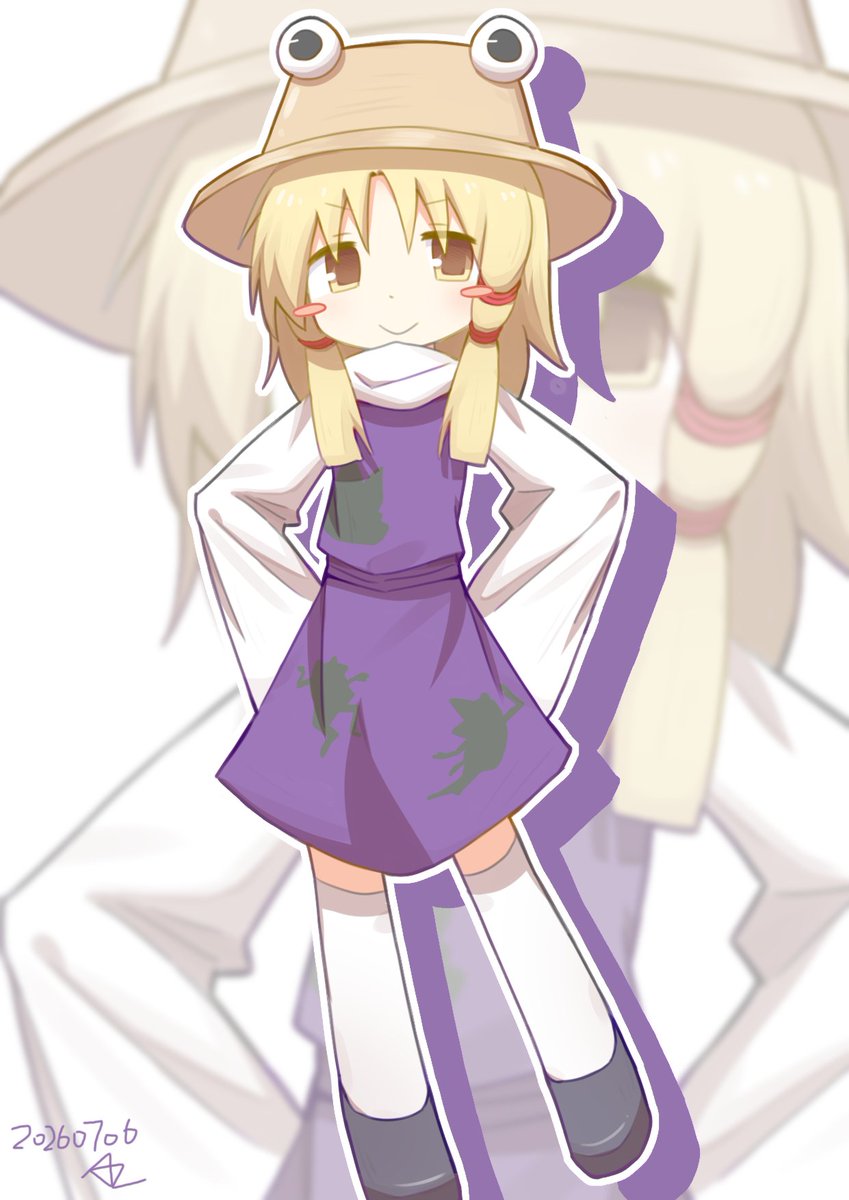 AZP_29's tweet photo. #東方Project #洩矢諏訪子 https://t.co/ZO2Td8SzvW