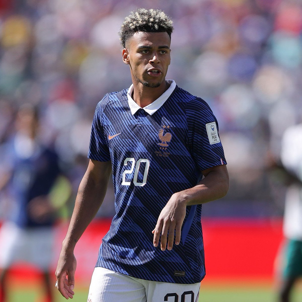 VictoryOwai's tweet photo. I can't lie, something has been on my mind since watching the Paraguay vs France game yesterday.

How is it that Arsenal aren't even being linked with Désir Doué? Better still, how are no top clubs making serious noise about him?

Then I started thinking... what if this is the kind of signing Andrea Berta is quietly working on while everyone is focused on Bradley Barcola? Berta has a history of moving in silence, so I honestly wouldn't be surprised if Barcola is the distraction while another deal is happening behind the scenes.

Looking at the football side of it, Doué just screams Arsenal to me.

One of our biggest problems is breaking down low-block teams. Doué is built for those games. His ball manipulation in tight spaces is ridiculous. He's always looking for little gaps to attack, always trying to force defenders into mistakes. He doesn't just hug the touchline and recycle possession.

He also wins fouls consistently. Around 1.2 fouls won per game compared to Barcola's 0.3. That matters more than people think because against stubborn low-blocks, one foul in the box can completely change a game.

We literally saw it against Paraguay.

France couldn't find a way through, Doué came on, started attacking defenders and won the penalty that decided the game. That's exactly the type of player we've been crying out for in those frustrating games where teams camp inside their own box.

Then there's the versatility. He can play LW or RW, and we all know Arteta loves players who can comfortably operate in multiple positions.

Maybe I'm overthinking it, but I just find it really strange that there isn't much noise around him.

If Berta somehow pulls off a Désir Doué signing while everyone is busy debating Barcola... I might actually lose my head. That would be one unbelievable piece of business.