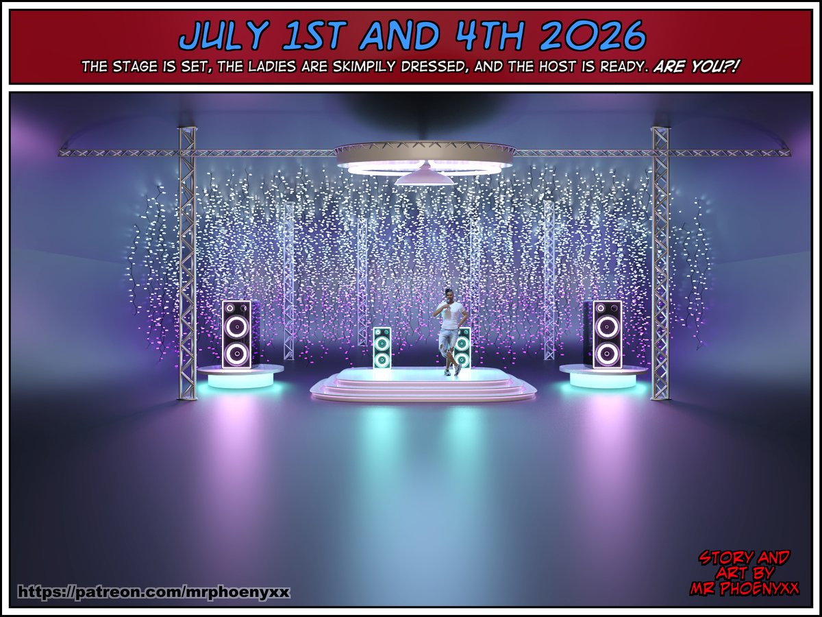 MrPhoenyxx's tweet photo. The complete files for this year's July 4th comic are now available to all patrons.
https://t.co/tWLCrM6aEi
#3dx #3dxrenders #3dxcomics #3dxbabes #3dxbimbos https://t.co/BvMZzyZ0gi