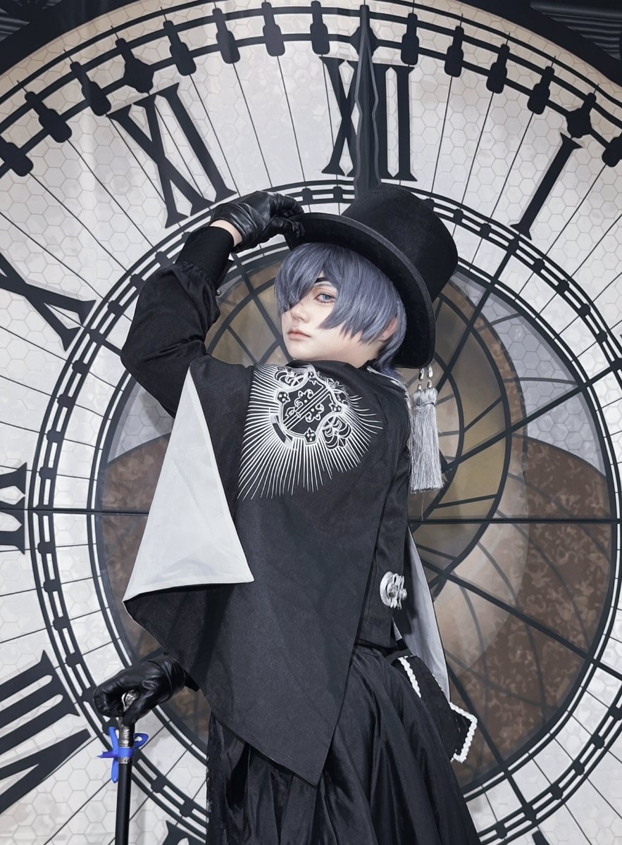 purincchi's tweet photo. 【 Cosplay / コスプレ】

黒執事  /  BLACK BUTLER
CIEL PHANTOMHIVE 

#アコスタ池袋 https://t.co/ixV9RytaKg