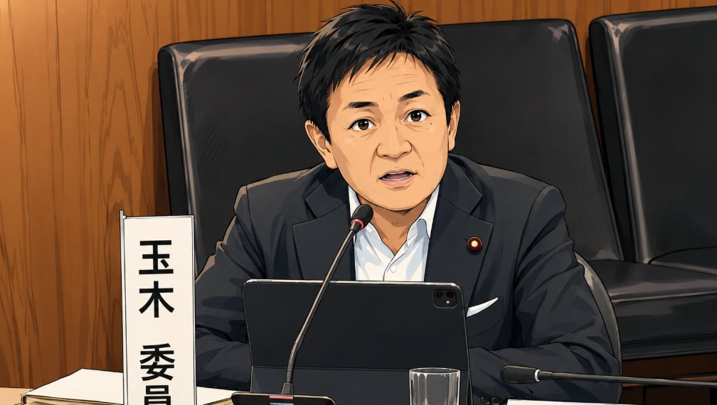 seijichishin's tweet photo. 【玉木氏投稿が波紋】  
国民民主党・玉木雄一郎代表がXで「人違いかフェイクAI動画か」「デマは削除を」と強く反論。  

支持者が「週刊誌片手に高市を叩く姿勢」を比喩で指摘したことへの反応でしたが、「対決より解決」をブランドにしてきた国民民主党のイメージに失望の声が広がっています。  

他野党と足並みを揃えた審議拒否や政局優先の印象が、保守・中道層の有権者を遠ざけているようです。  

玉木氏には「デマ」と切り捨てるだけでなく、
なぜこうした批判が生まれるのかを内省する姿勢も必要ではないでしょうか？  
 #玉木雄一郎 #国民民主党