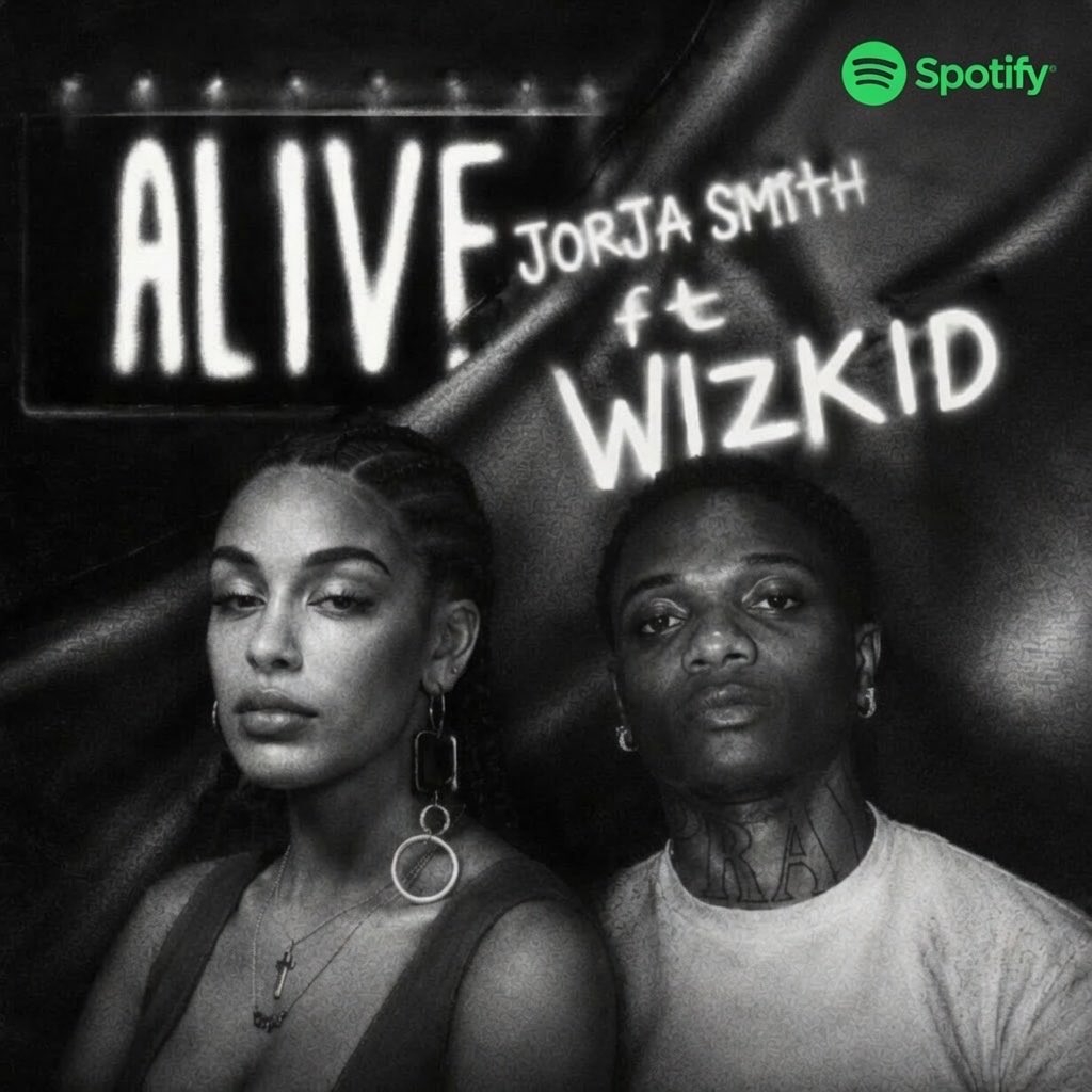 WizStatz's tweet photo. Jorja Smith feat. Wizkid — “Alive” received 729K on Spotify Globally on it first full day of release. https://t.co/ugzZOLwgs1