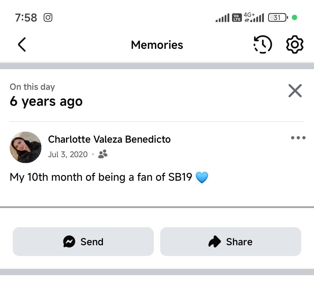 atinhugfairy's tweet photo. Grabe, this was my post 6 years ago?! 🥺💙 Wala pa ring nagbago, nakasuporta pa rin ako, SB19.  

@SB19Official #SB19 https://t.co/spHj2orPEZ