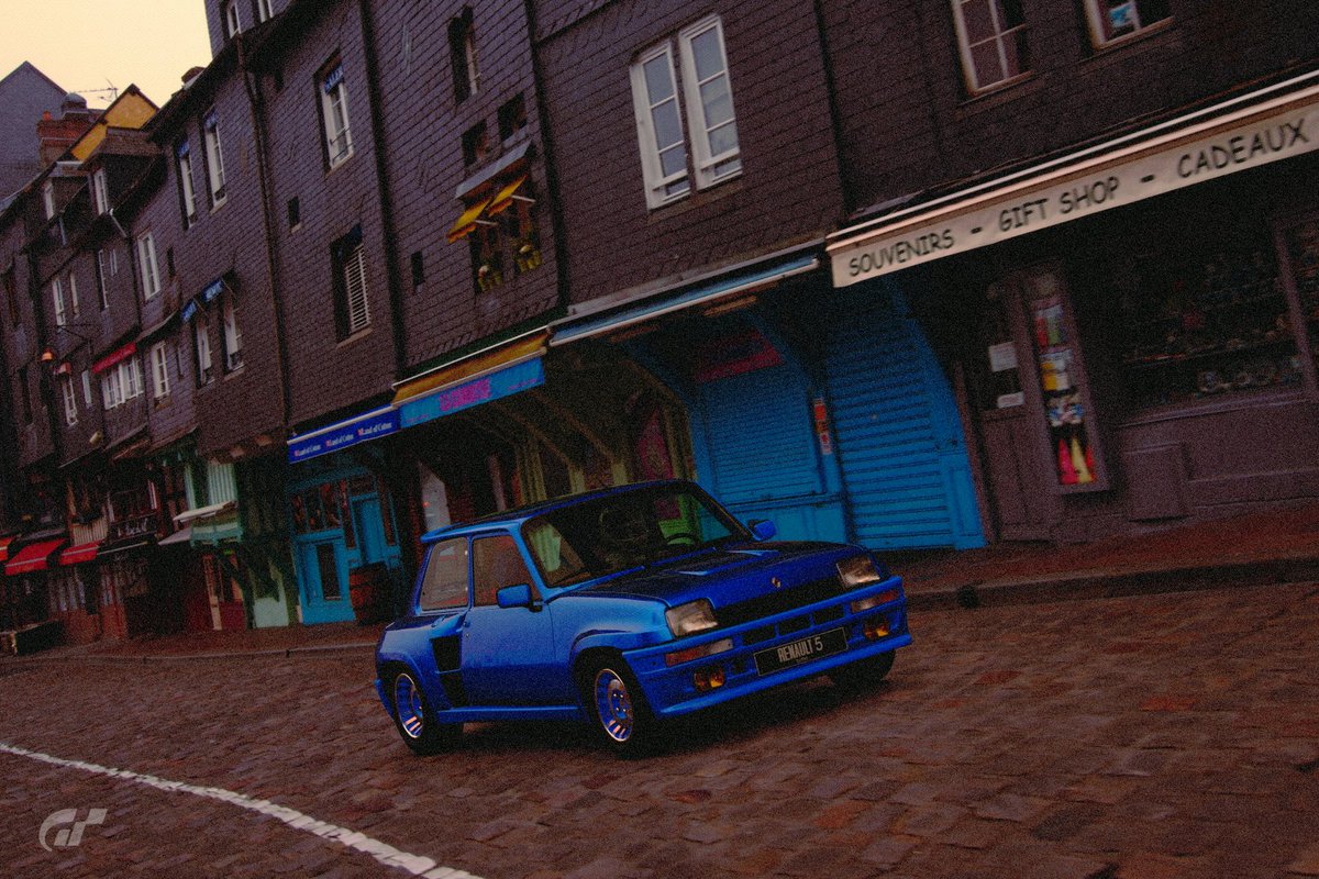 1NeoH03ColGT4's tweet photo. Souvenirs in Honfleur (Normandy, France, c. 1981)

Renault R5 Turbo '80 🚗

#GT7 #GT7PureScapes 
#GhostArts #VPCONTEXT #VPSAT #VirtualPhotography #PS4 #VGPUnite #VPGamers #WorldofVP #VPRT #UVPCommunity #TheCapturedCollective #LandofVP #VPLab #VPTree #VPWorld #VPEclipse #TCCShops https://t.co/PVffajE0CN