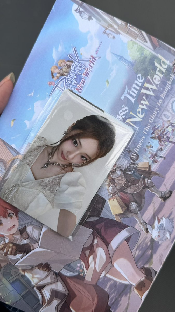 AnTulip__'s tweet photo. ปล่อยเซตการ์ดเบม่อน 1 เซต

#ragnarokthenewworld 
#ตลาดนัดเบม่อน #ตลาดนัดbabymonster https://t.co/gKYNDSbbS4