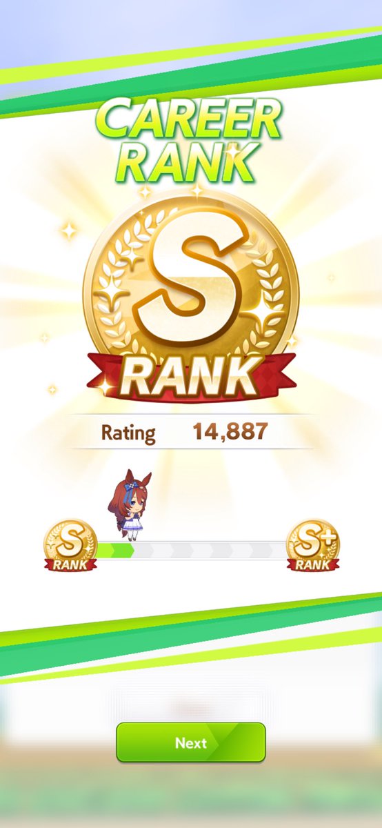 Vrmln17_'s tweet photo. Run so good, i got hotspring ticket and my first S rank https://t.co/rLJeFP6jCn